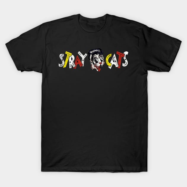 stray cats T-Shirt by LIKE KING